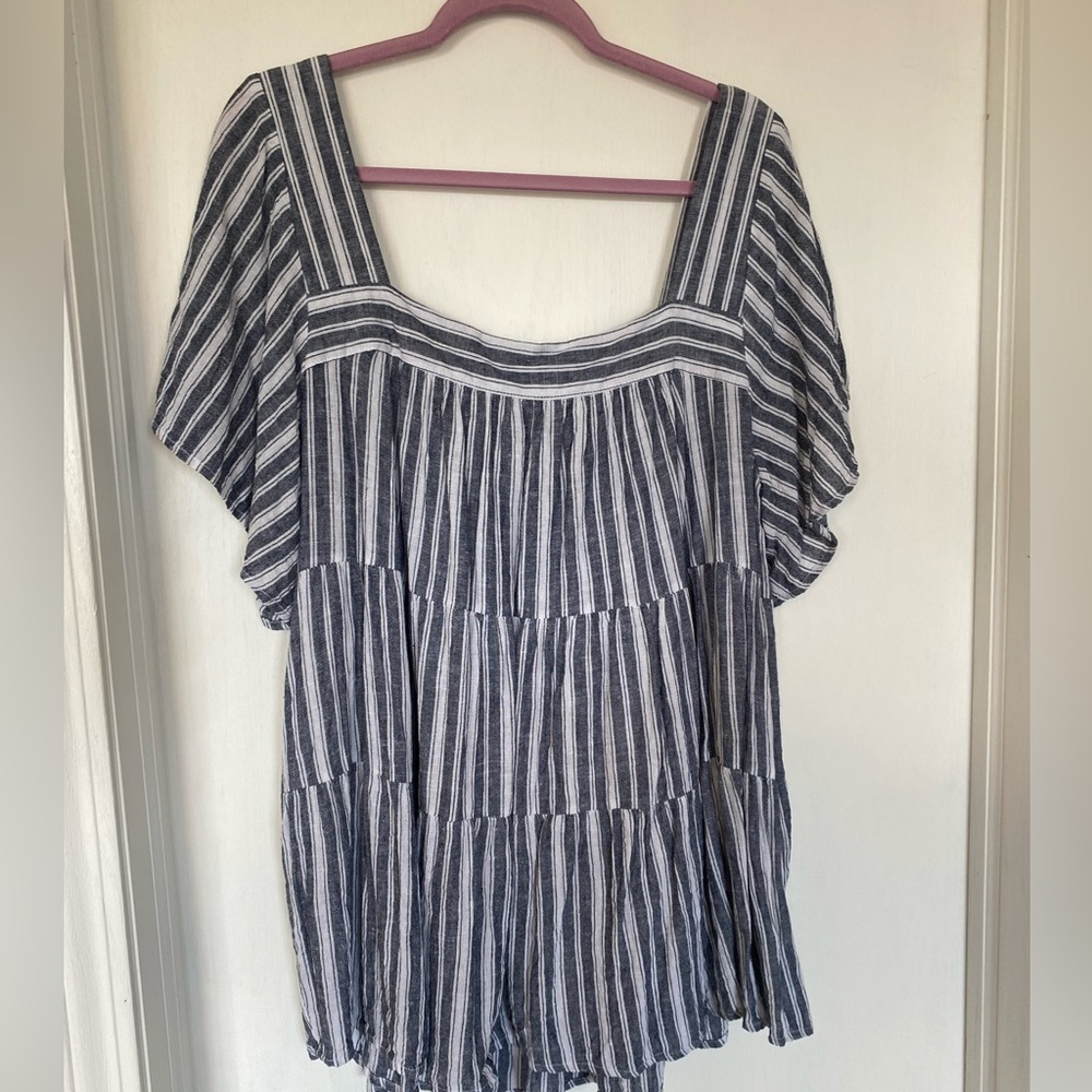 Plus size top